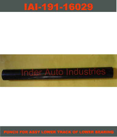 Punch extractor main shaft SI/V/019