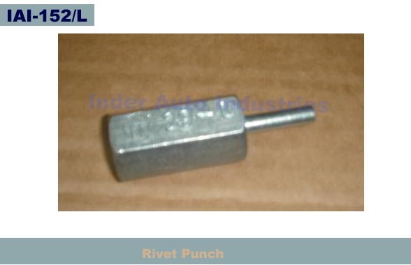 RIVET PUNCH SI/L/022