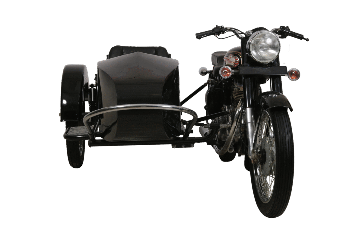 Heavy-Duty Motorcycle Sidecar