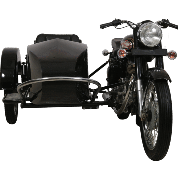 Heavy-Duty Motorcycle Sidecar