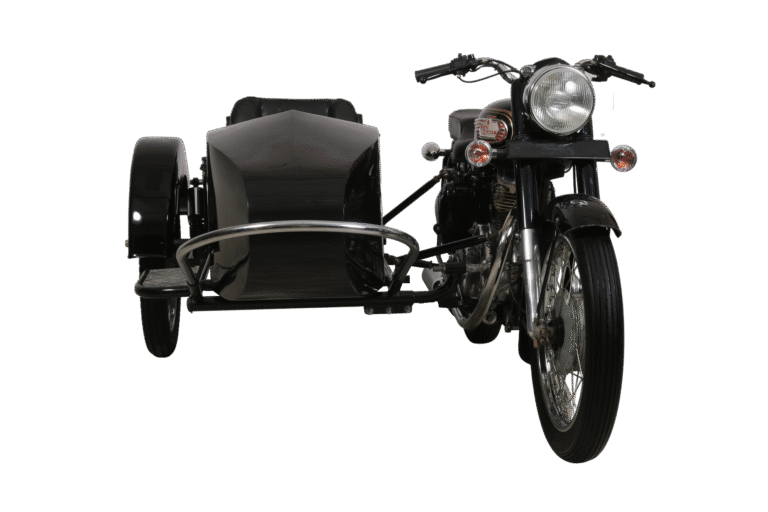 Heavy-Duty Motorcycle Sidecar