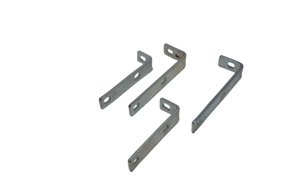 L Bend for mudguard