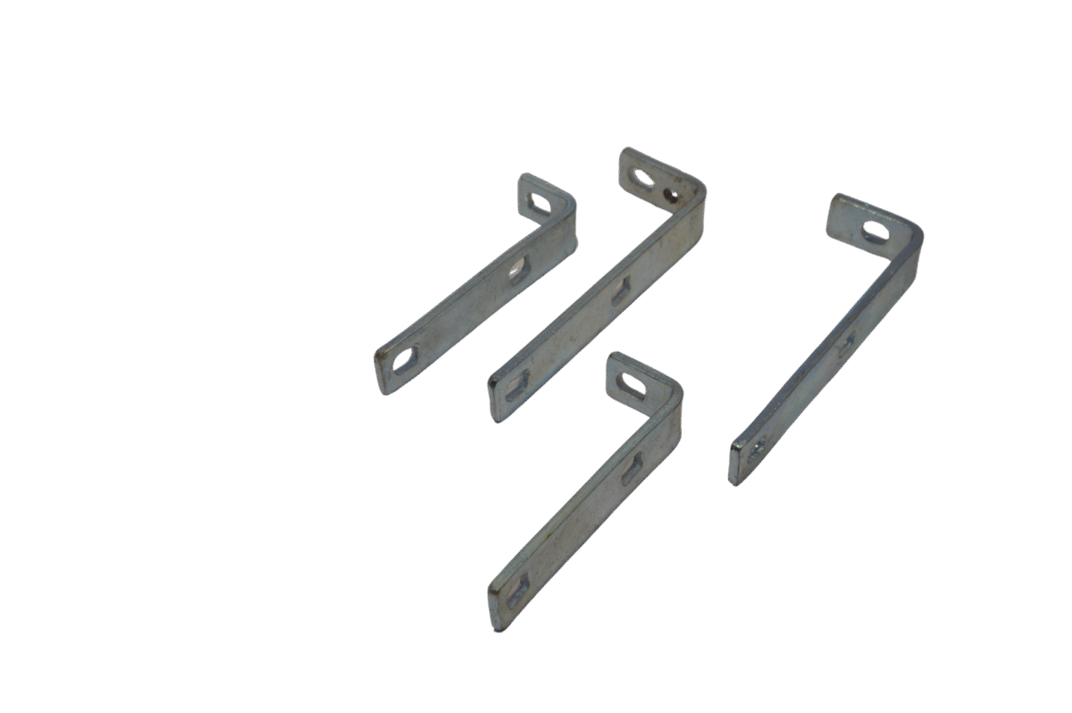 L Bend for mudguard