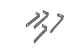 L Bend for mudguard