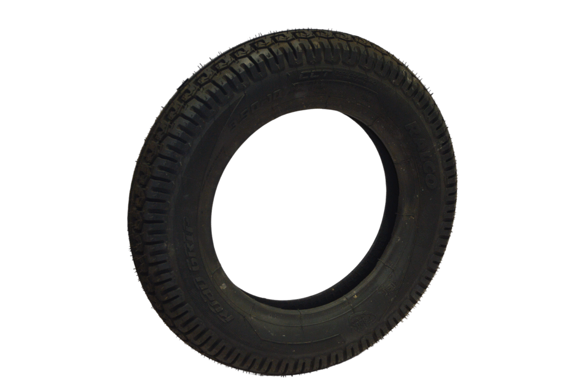 Tyre 3.50*10 - sam side car