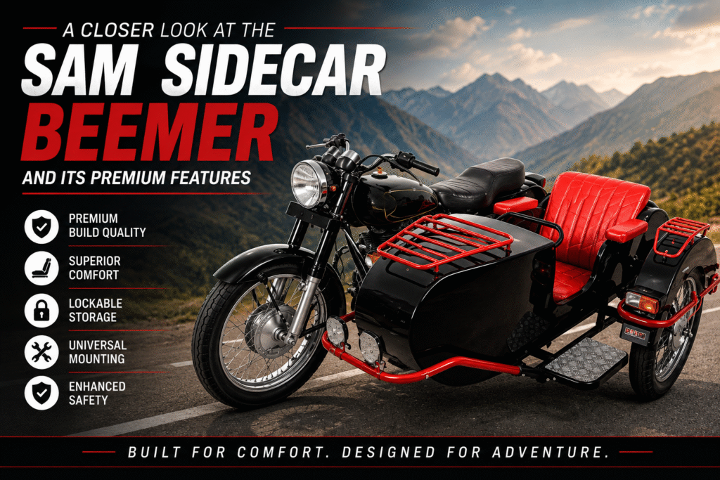 Beemer Sidecar