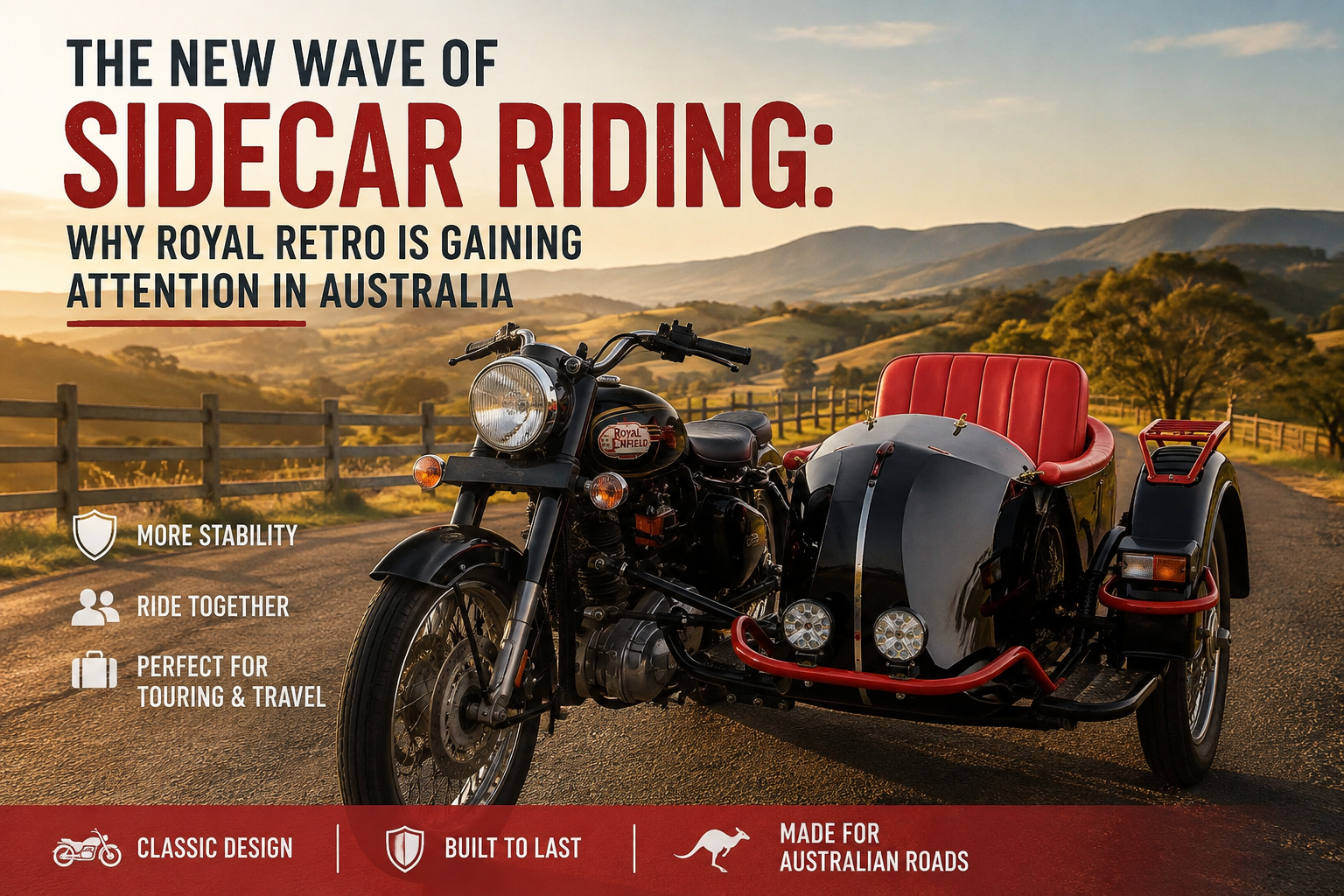 Royal Retro Premium Sidecar