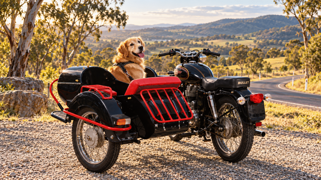 Rocket Premium Sidecar